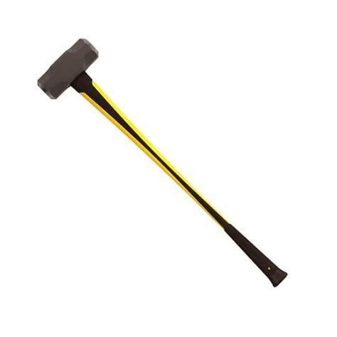 Lbs Double Face Sledge Hammer With In Fiberglass Handle