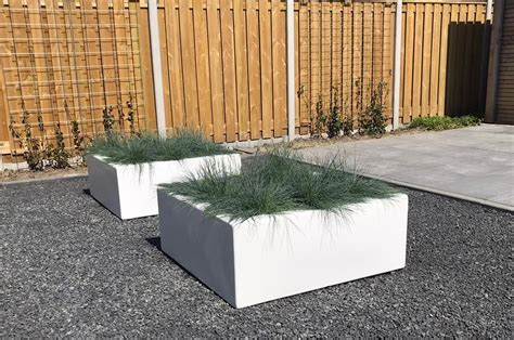 Enjoyplanters Plantenbak Smooth X X Cm Met Festuca Gras