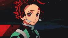 Demon Slayer Tanjiro Vs Rui GIF