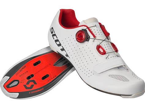 Scott Road Vertec Boa Rennrad Schuh 42 Whitered