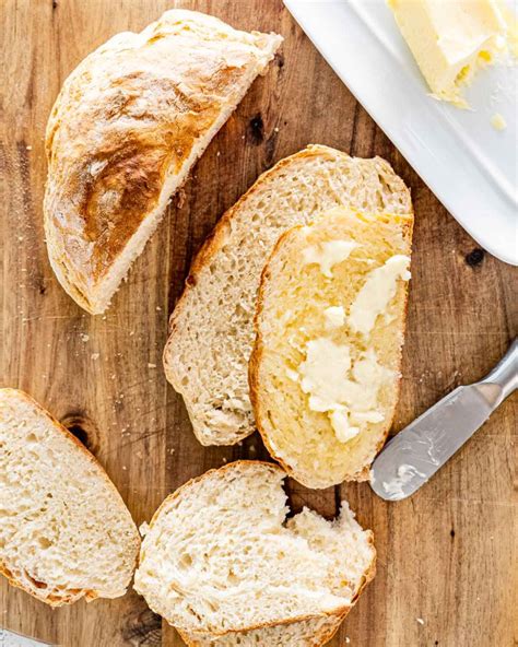 Air Fryer No Knead Bread Jo Cooks