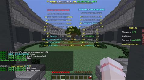 10k wins in duels | Hypixel Forums