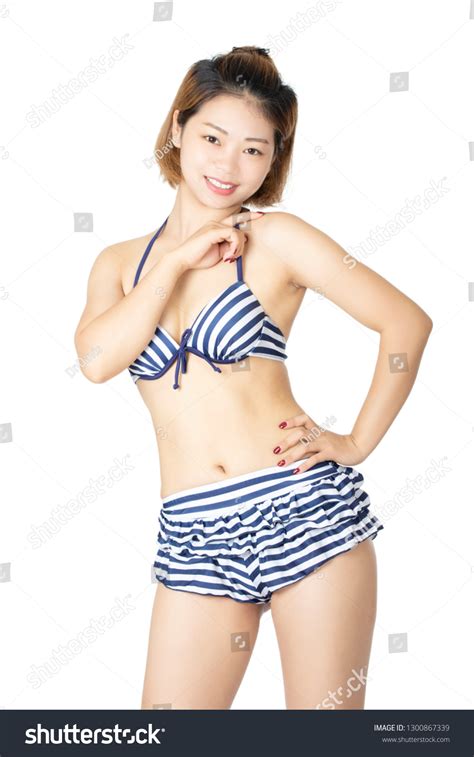 Beautiful Chinese Woman Wearing Sexy Bikini Stock Photo Shutterstock