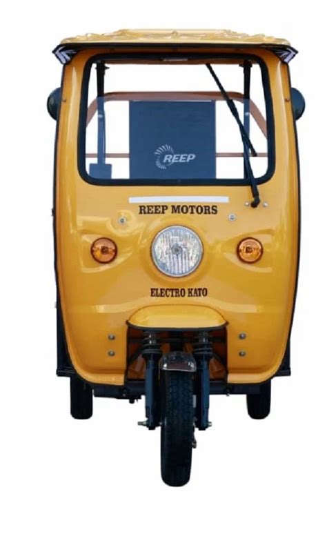 Reep Motors Electro Kato L E Rickshaw Loader At Rs E Rickshaw