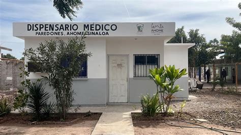 En Ahome abrirán 10 nuevos dispensarios médicos de la zona rural Salud