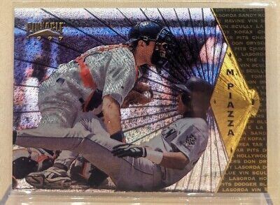 Pinnacle Museum Collection Mike Piazza Dodgers Hof Rare Dufex