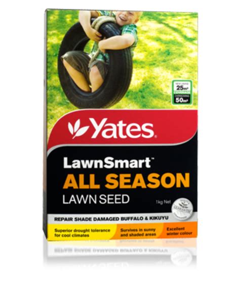 Yates LawnSmart All Season Lawn Seed Yates Gardening Australia