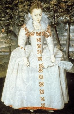 Robert Peake Renaissance Fashion Princess Elizabeth Fashion