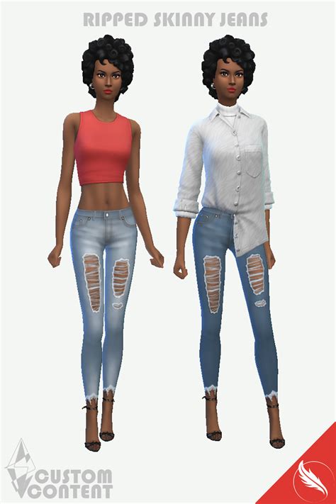 Ripped Skinny Jeans Tumblr