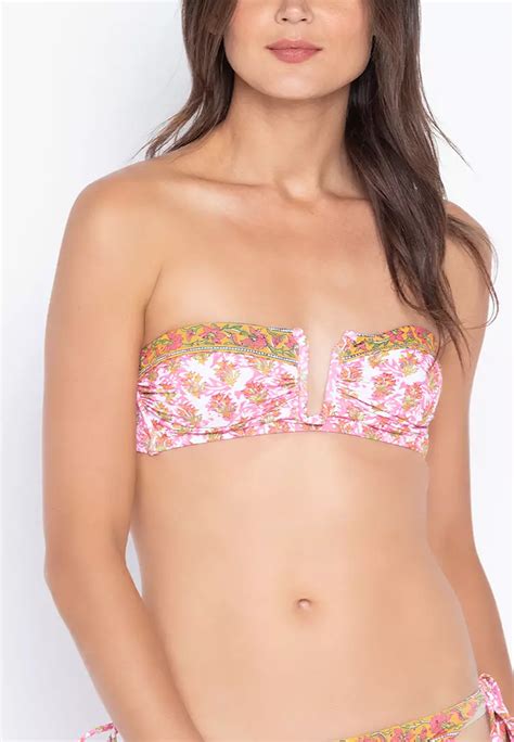 Buy Women Secret Bandeau Bikini Top Online Zalora Philippines