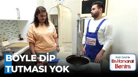 Tencereye Doğru Acı Dolu Bakışlar En Hamarat Benim 398 Bölüm YouTube