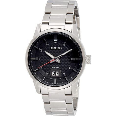 Montre Pour Homme Seiko SUR269P1 En Acier Inoxydable Avec Bracelet En