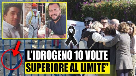 CHI SONO I 5 OPERAI MORTI NELLA STRAGE DI CASTELDACCIA IDROGENO 10