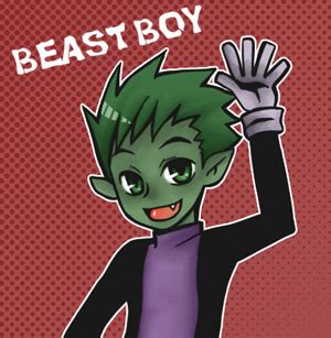 TTG:BeastBoy by spidergarden666 on DeviantArt