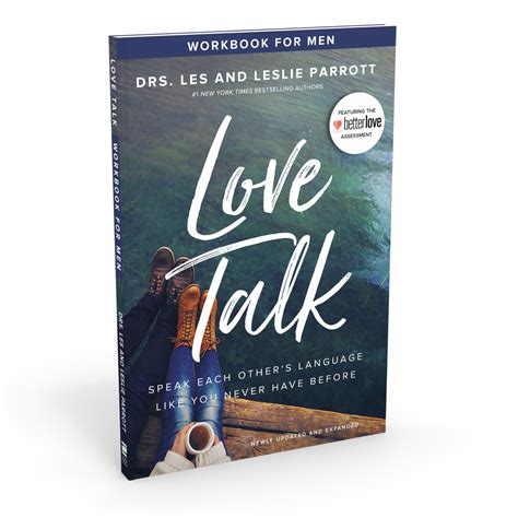 Love Talk Workbook For Men Drs Les And Leslie