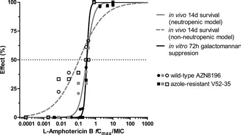 In Vitro And In Vivo Pk Pd Relationship Based On Galactomannan