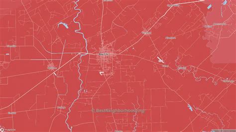 Bay City, TX Political Map – Democrat & Republican Areas in Bay City ...