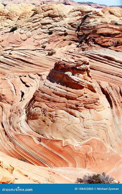 The Wave Coyote Buttes South Editorial Stock Photo Image Of Hiking