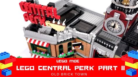 LEGO MOC Central Perk Modular Building Friends Television Series