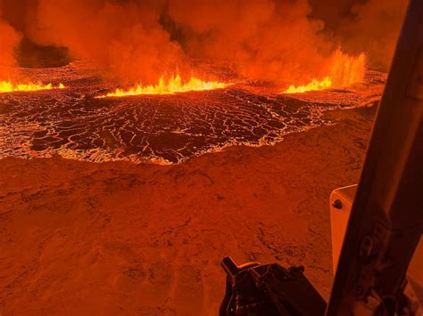 Hunderte Erdbeben In Island Vulkanausbruch Droht Fotos Zeigen Das