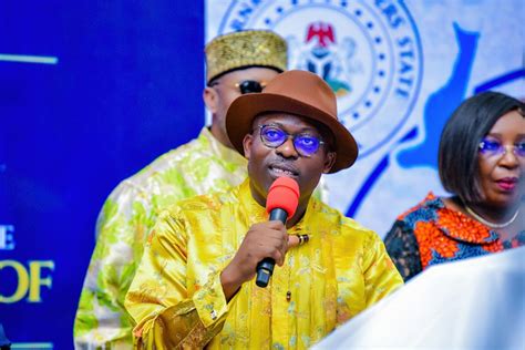 BREAKING Gov Fubara Swears In Rivers State Caretaker Committee Chairmen