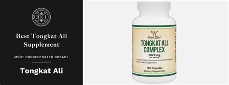 The Best Tongkat Ali Supplements The Botanical Institute