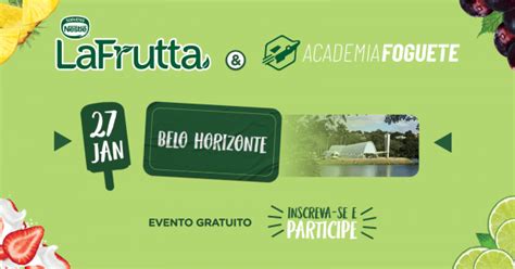 Trein O Lafrutta Academia Foguete Presencial Bh Em Nova Lima Sympla