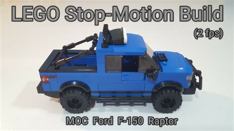 Ford F 150 Raptor Lego