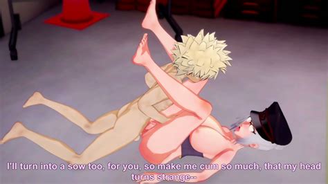 Katsuki Bakugo And Shiraki Meiko Hentai