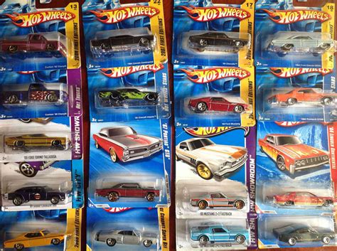 Coleção COMPLETA Hot Wheels no Blister NOVINHO Venda de Garagem
