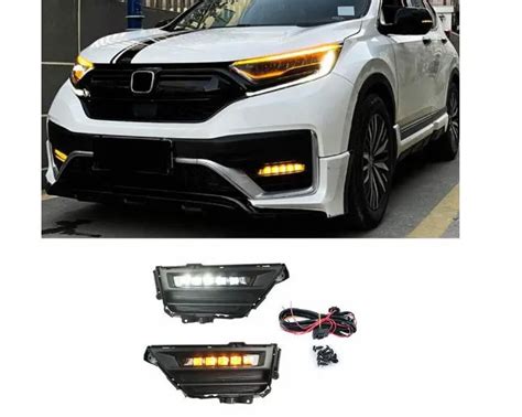 Honda Cr V Led Drl Fog Lamp Model Cr V Th Generation