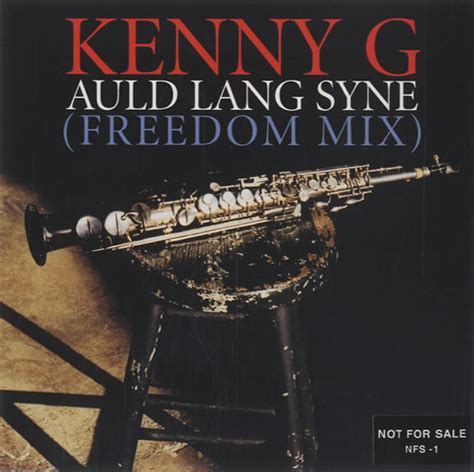 Kenny G Auld Lang Syne Freedom Mix Us Cd Single Cd5 5 463854