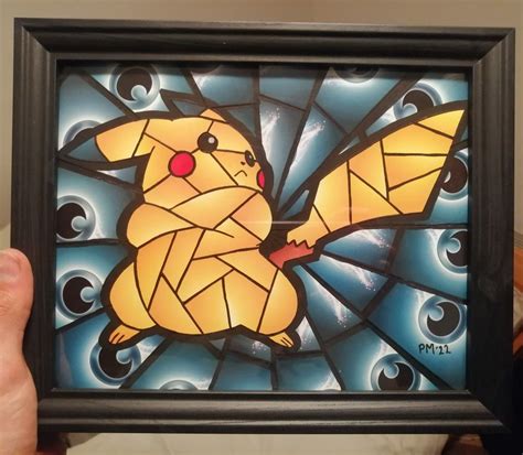 Gold Star Pikachu | Pokemon craft, Pokemon diy, Pokemon art