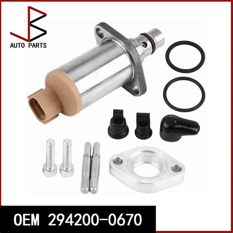2942000670 Pressure Fuel Pump Regulator Suction Control Scv Valve For
