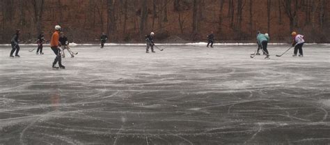 Frozen Pond Hockey