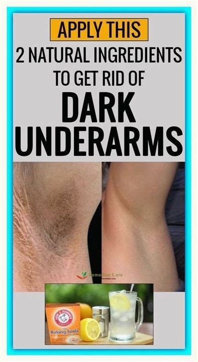 Much Appreciation Astounding Knowledge Dark Underarms Remedy How To