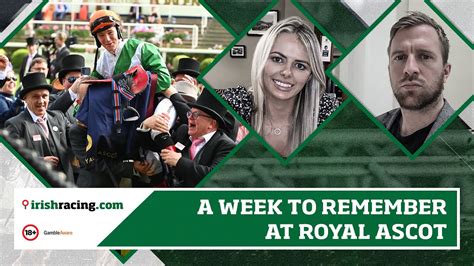 A Week To Remember At Royal Ascot Youtube