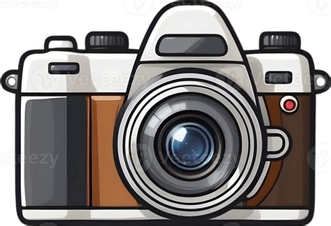 AI generated an camera icon cartoon 35088346 PNG