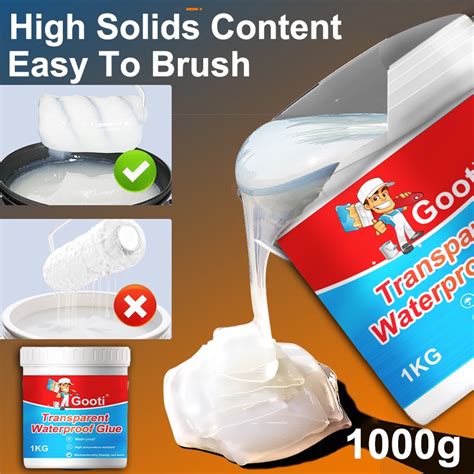 Sealant Waterproof Glue Waterproof Invisible Paste Mighty Repair Adhesive Polyurethane Leak