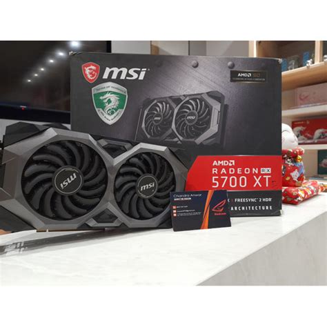 Jual VGA AMD MSI MECH RX 5700 XT / RX5700XT 8GB Gaming OC GDDR6 2nd ...