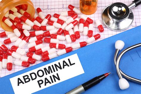 abdominal pain   charge creative commons medical  image