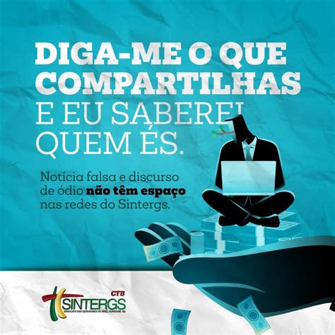 Sintergs Lan A Campanha Contra Fake News E Discurso De Dio Sintergs