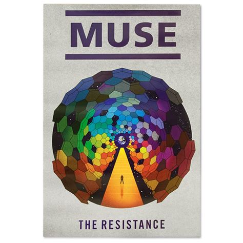 Muse Resistance Poster