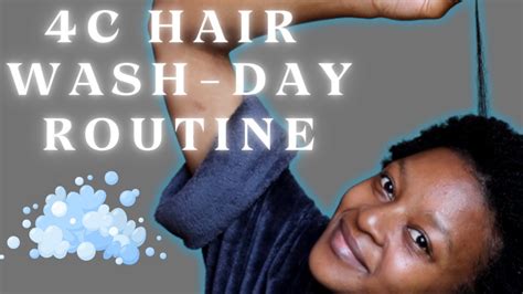 Natural Hair Washday Routine 4c Hair Start To Finish Healthy Hair Care Youtube