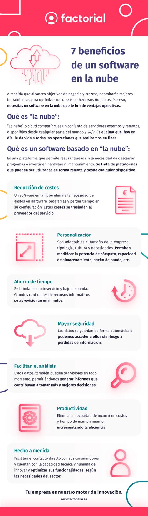 Software En La Nube Vs Tradicional Revoluciona Tu Empresa Factorial