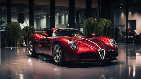 Nuova Alfa Romeo 33 Stradale La Supercar Immaginata Dallai Auto It