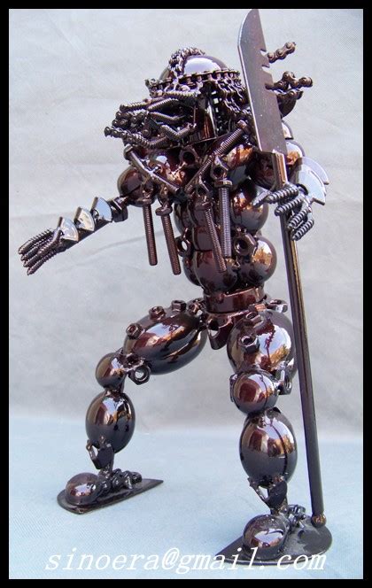 Hand Made Steel Robot By Sinoera On Deviantart