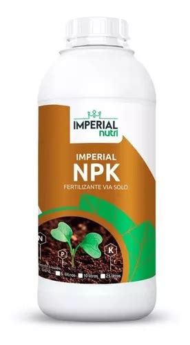 Npk 10 10 10 Adubo Liquido Concentrado 1l Imperial Nutri Desconto