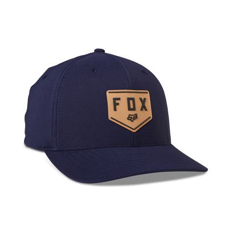 CZAPKA Z DASZKIEM FOX SHIELD TECH FLEXFIT NAVY FOX SKLEP PL