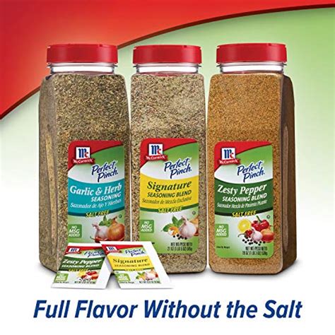 Mccormick Perfect Pinch Zesty Pepper Salt Free Seasoning 19 Oz Pricepulse